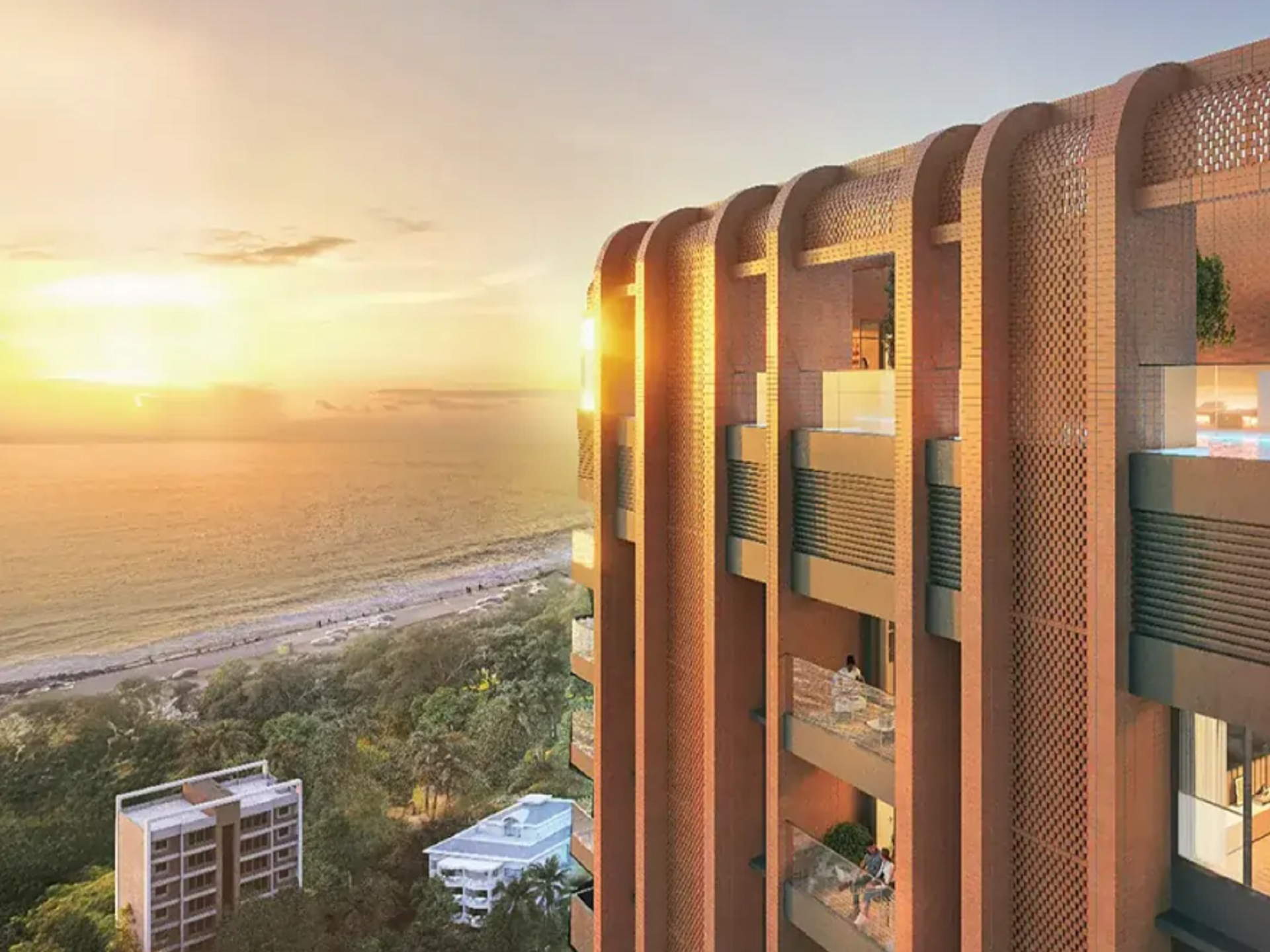 Global Testimonial Background