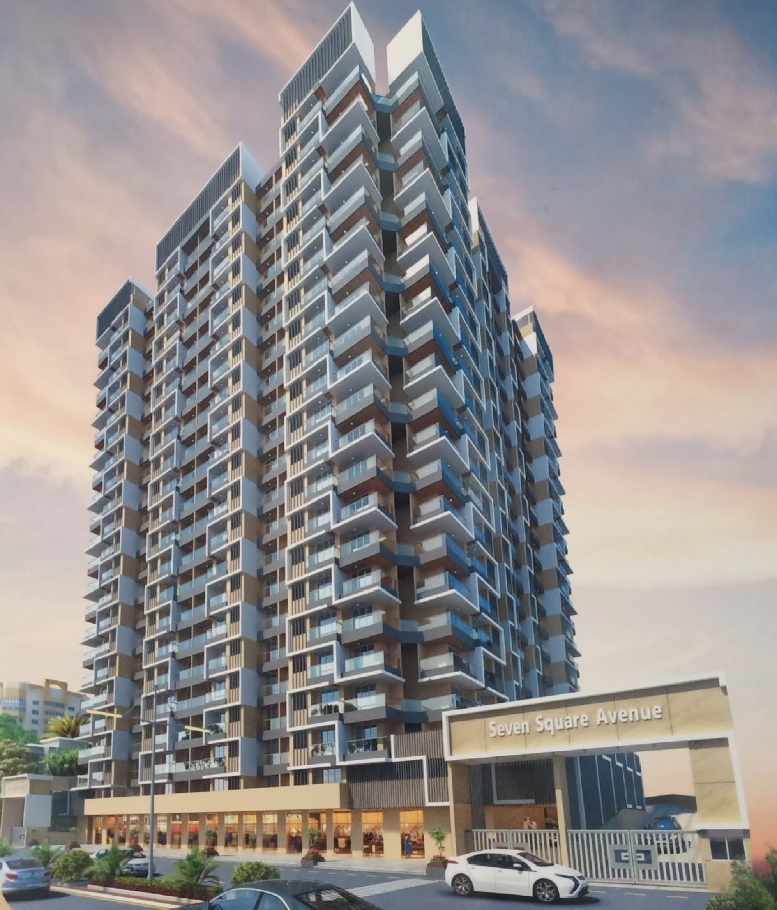 Shubh Seven Square Avenue