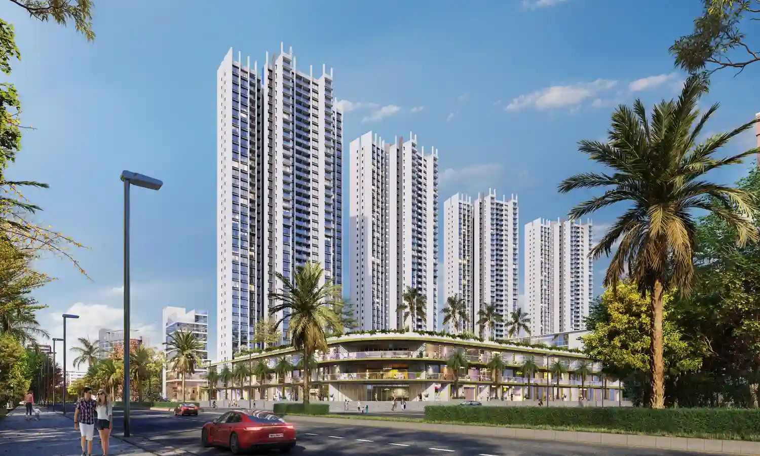 Sunteck Sky Park